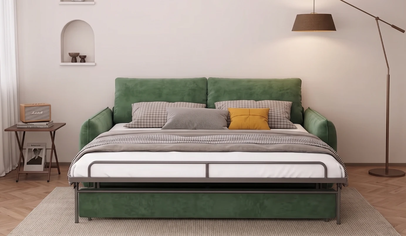 Baotian Furniture Modern Sleeper Sofa MSH-2802 – OEM/ODM Furniture Manufacturer