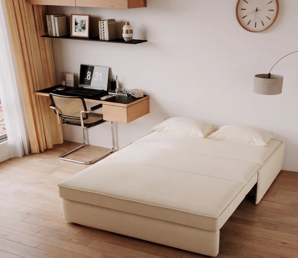 Baotian Furniture Modern Sleeper Sofa MSH-6396A – OEM/ODM Furniture Manufacturer