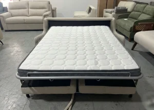 Space-Saving Click-Clack Sleeper Sofa MSH-8890