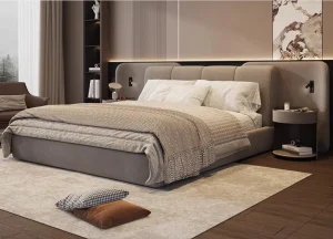 Luxury Fabric Panel Bed Frame ND-317