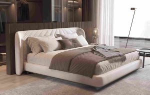 Upholstered Hotel Bed Frame ND-326#