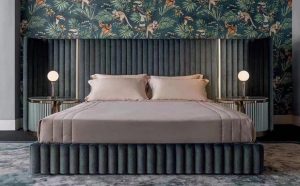Minimalist Wood Slat Bed Frame ND-C002
