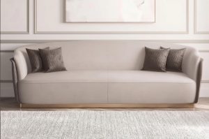 Contemporary Fabric Sofa ND-Z2831