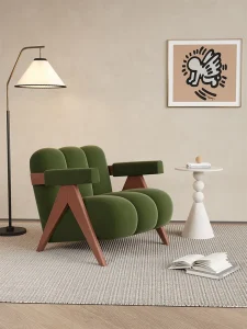 Mid-Century Modern Accent Chair SY-4168