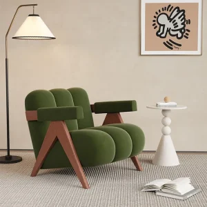 Mid-Century Modern Accent Chair SY-4168