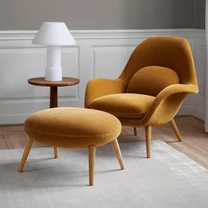 Art Deco Reception Accent Chair SY-AU67