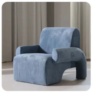 Contemporary Commercial Accent Chair SY-KF41534