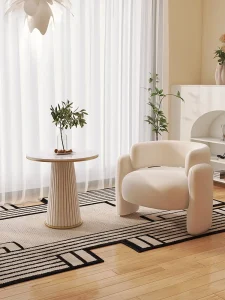 Hotel Lobby Lounge Accent Chair SY-KF41576