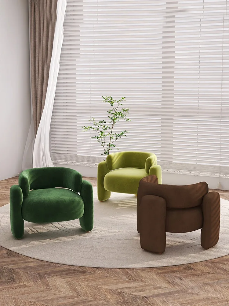 Hotel Lobby Lounge Accent Chair SY-KF41576 - Image 2