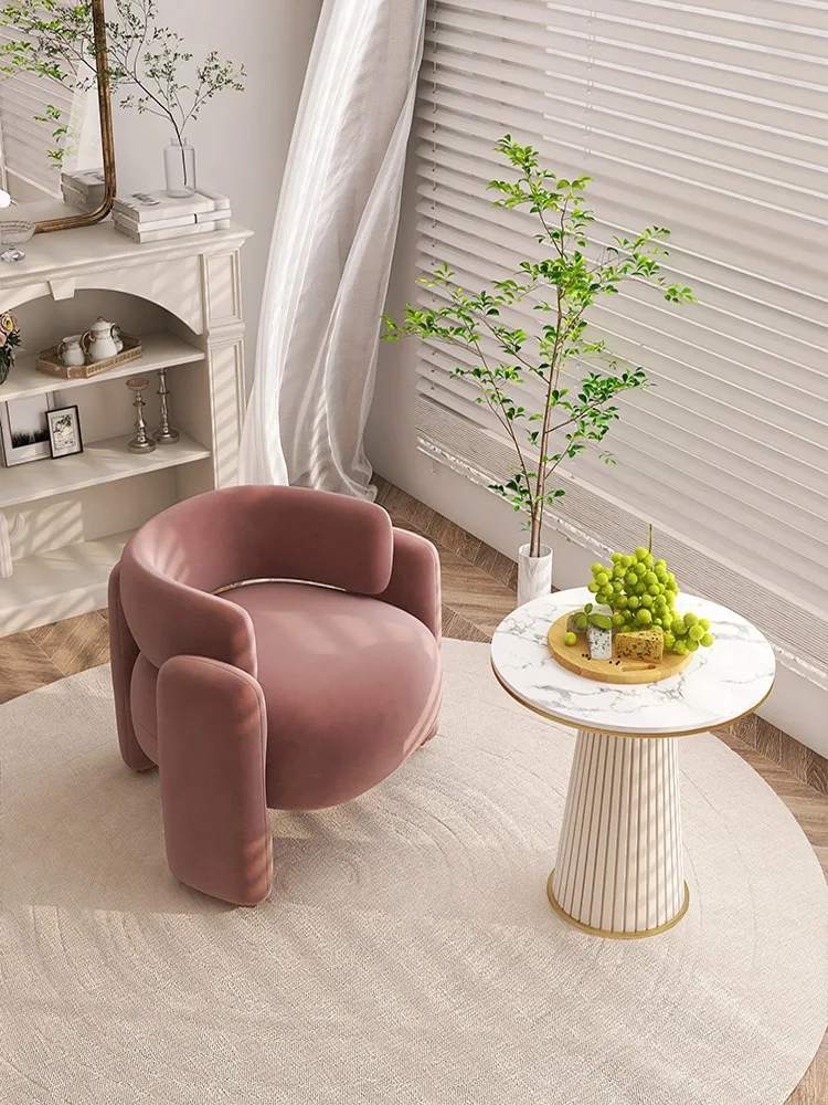 Hotel Lobby Lounge Accent Chair SY-KF41576 - Image 3