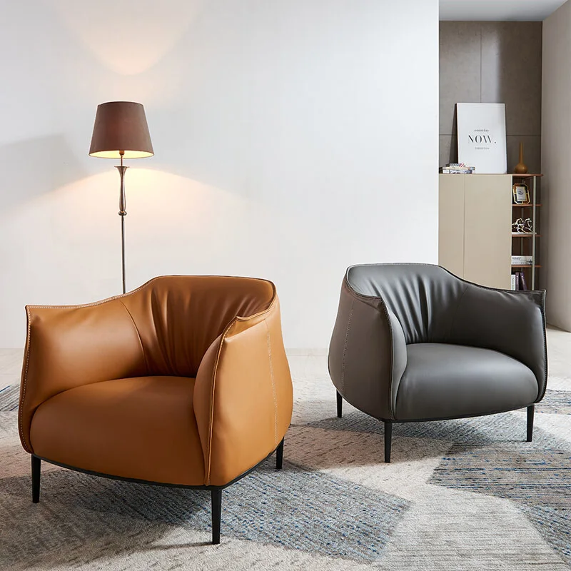 Mid-Century Modern Accent Chair SY-KF731 - Image 2