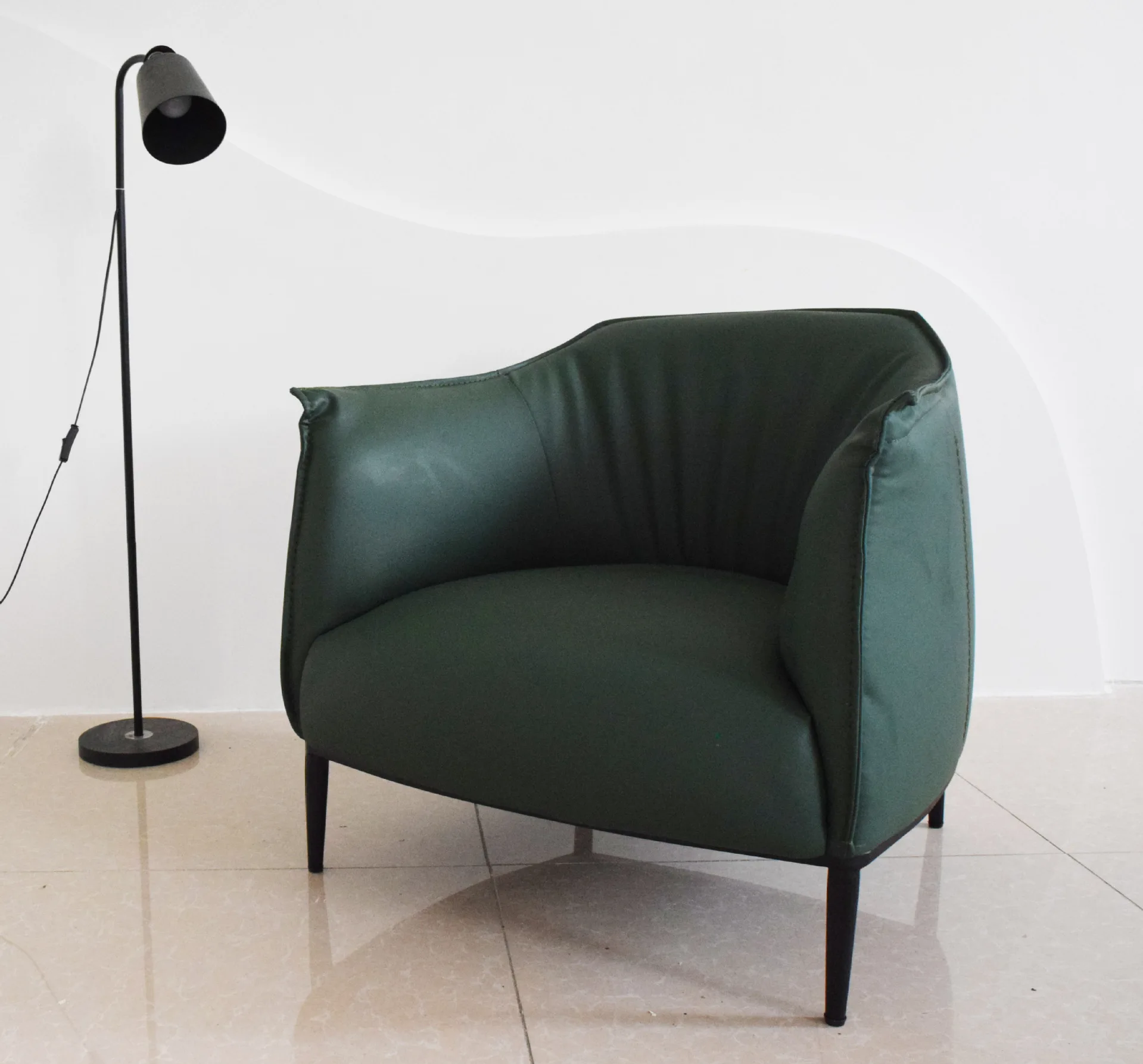 Mid-Century Modern Accent Chair SY-KF731 - Image 3