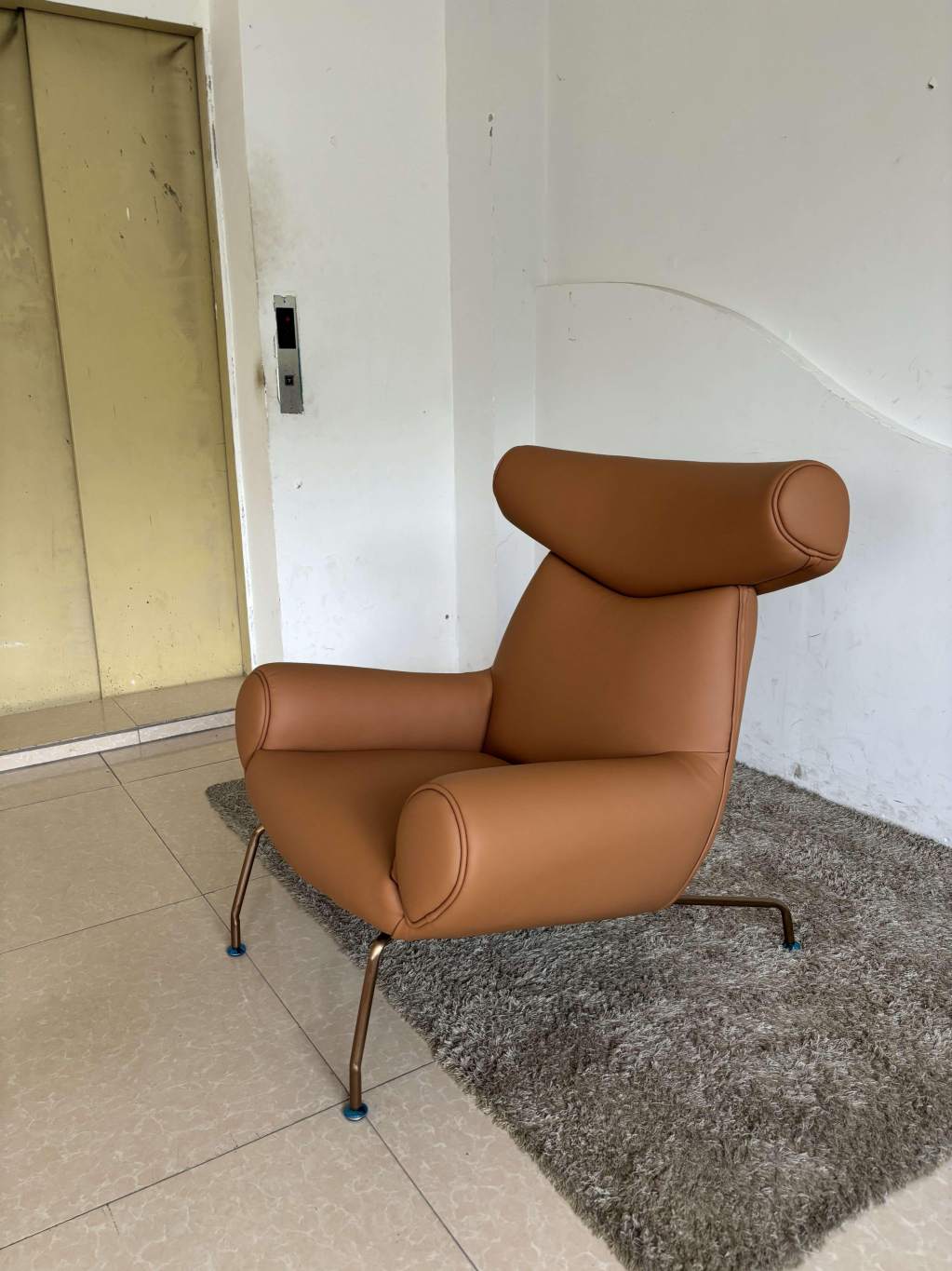 Art Deco Reception Accent Chair SY-KF751 - Image 4