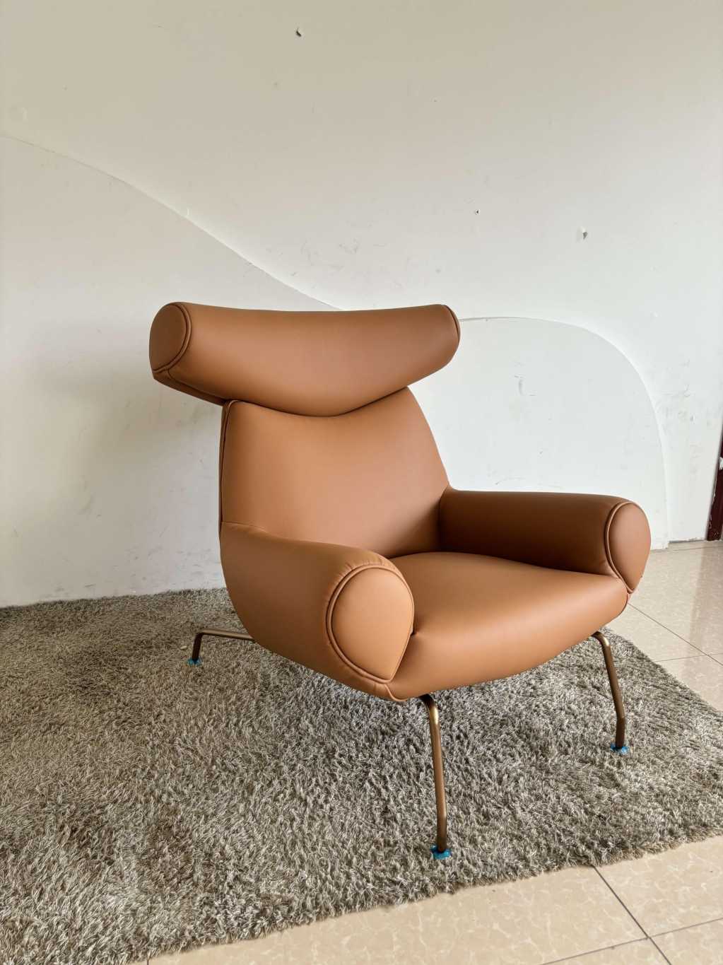 Art Deco Reception Accent Chair SY-KF751 - Image 2