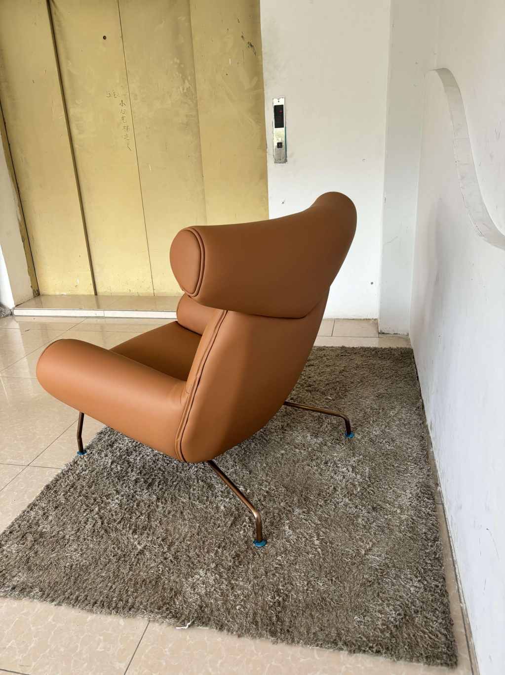 Art Deco Reception Accent Chair SY-KF751 - Image 3