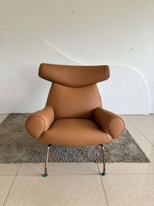 Art Deco Reception Accent Chair SY-KF751