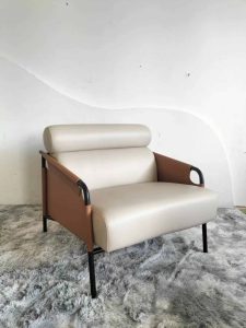 Premium Wingback Accent Chair SY-KF757