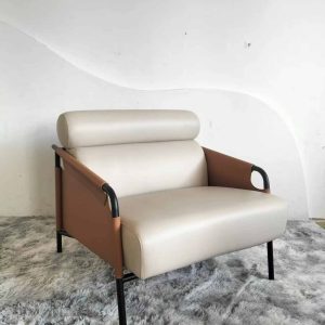 Premium Wingback Accent Chair SY-KF757