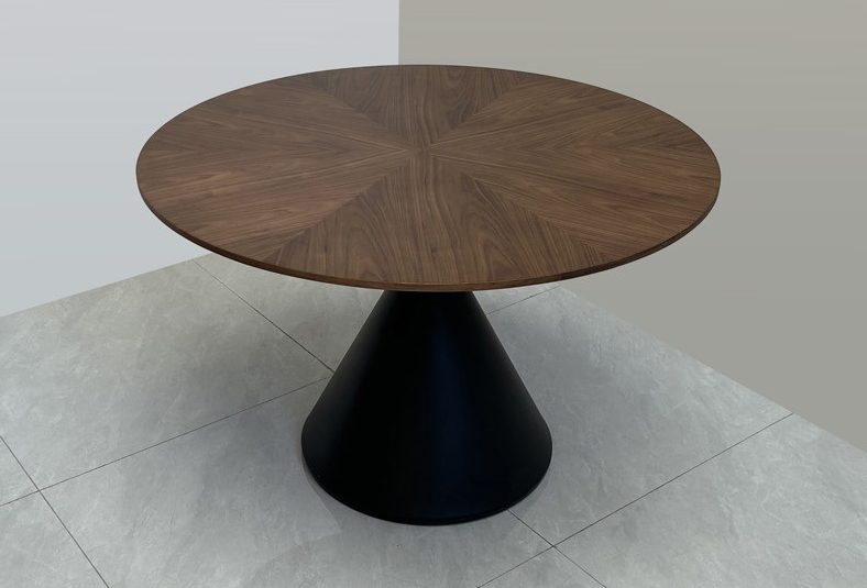 Round pedestal dining table TJF4218 - view 3