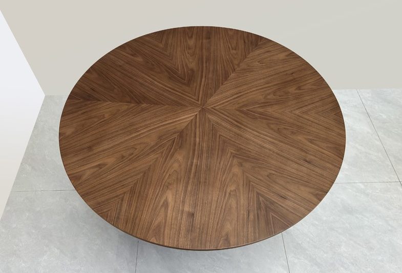 Round pedestal dining table TJF4218 - view 4