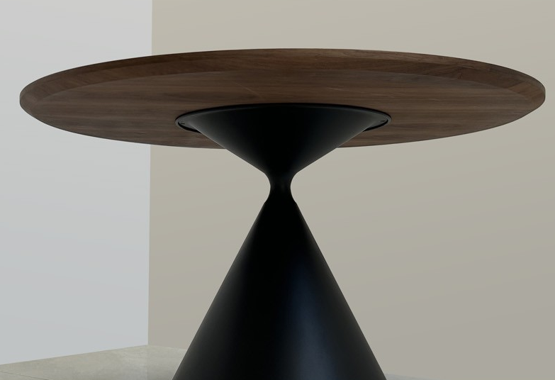 Round pedestal dining table TJF4218 - view 6
