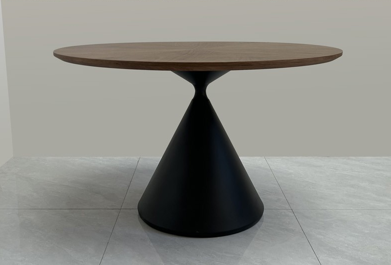 Round pedestal dining table TJF4218 - view 2
