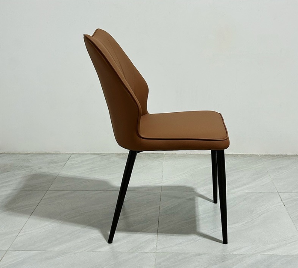 Contemporary upholstered dining chair TJY4470A - view 7