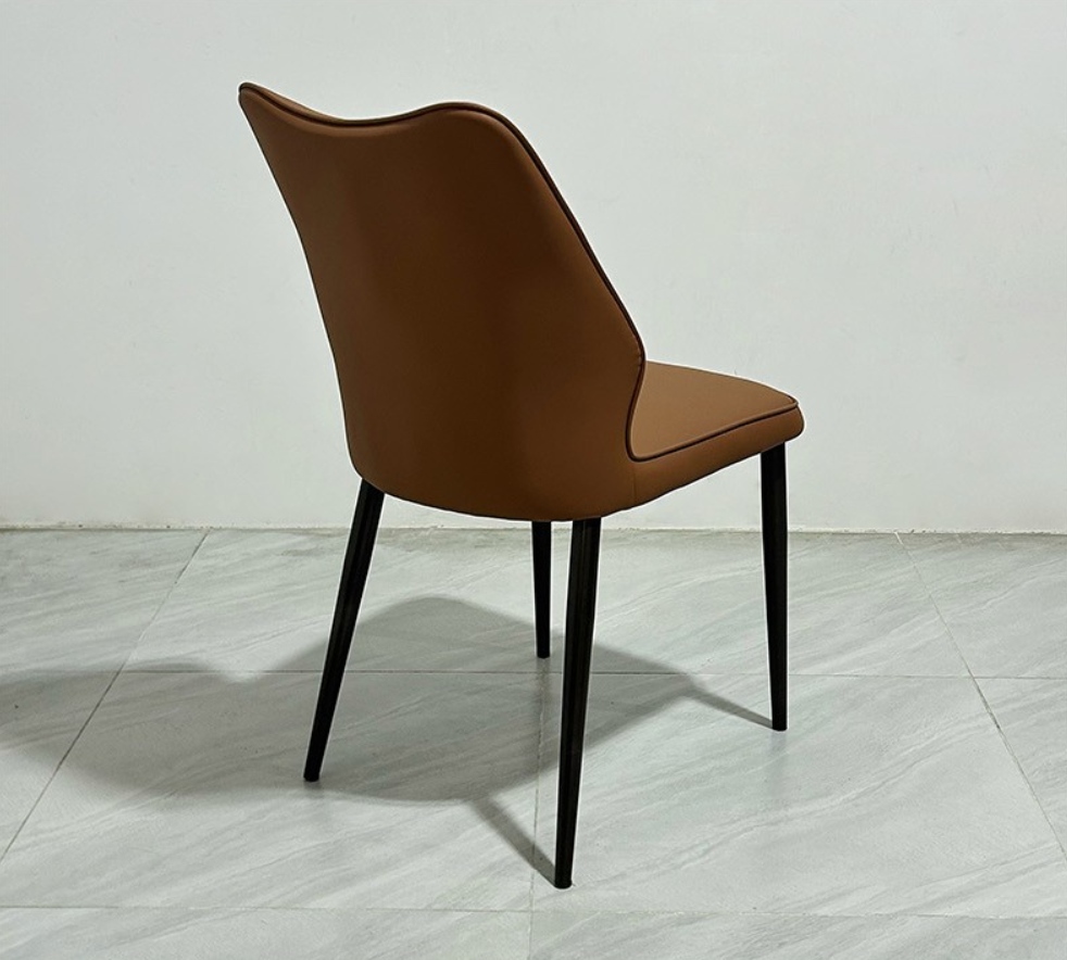 Contemporary upholstered dining chair TJY4470A - view 5