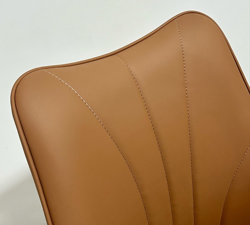 Contemporary upholstered dining chair TJY4470A - view 6
