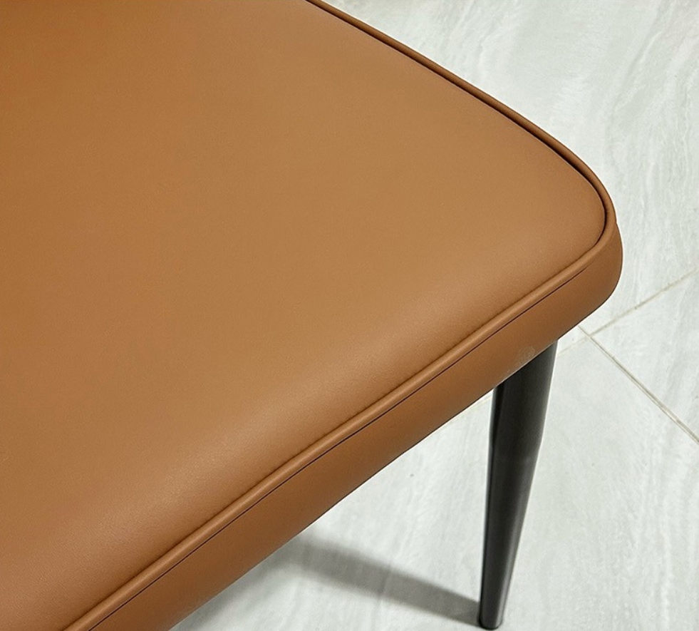 Contemporary upholstered dining chair TJY4470A - view 3