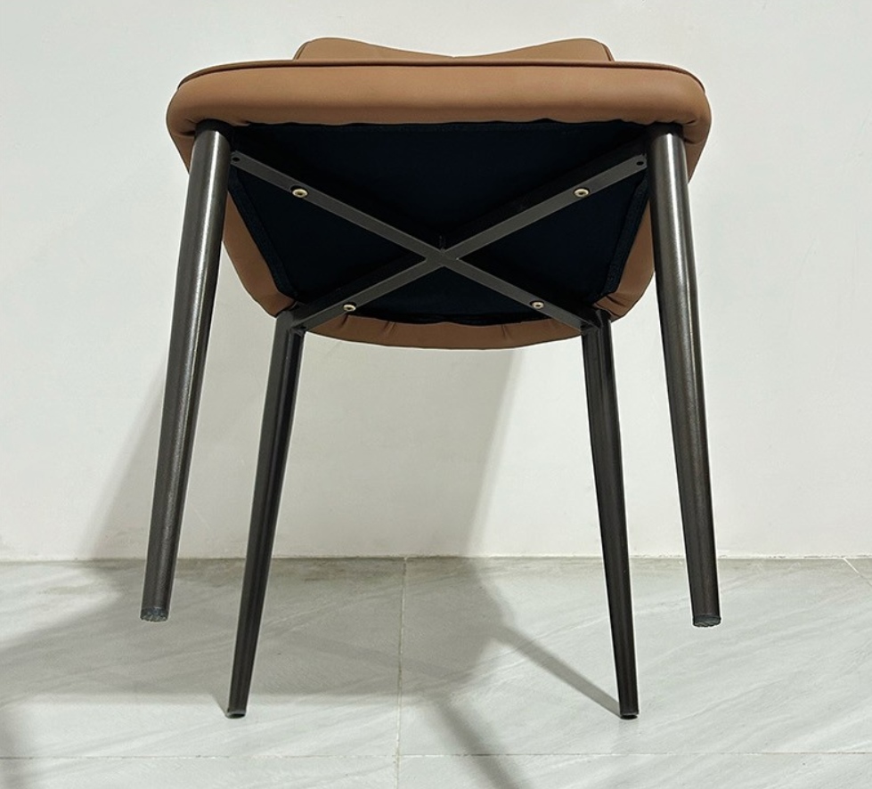 Contemporary upholstered dining chair TJY4470A - view 4