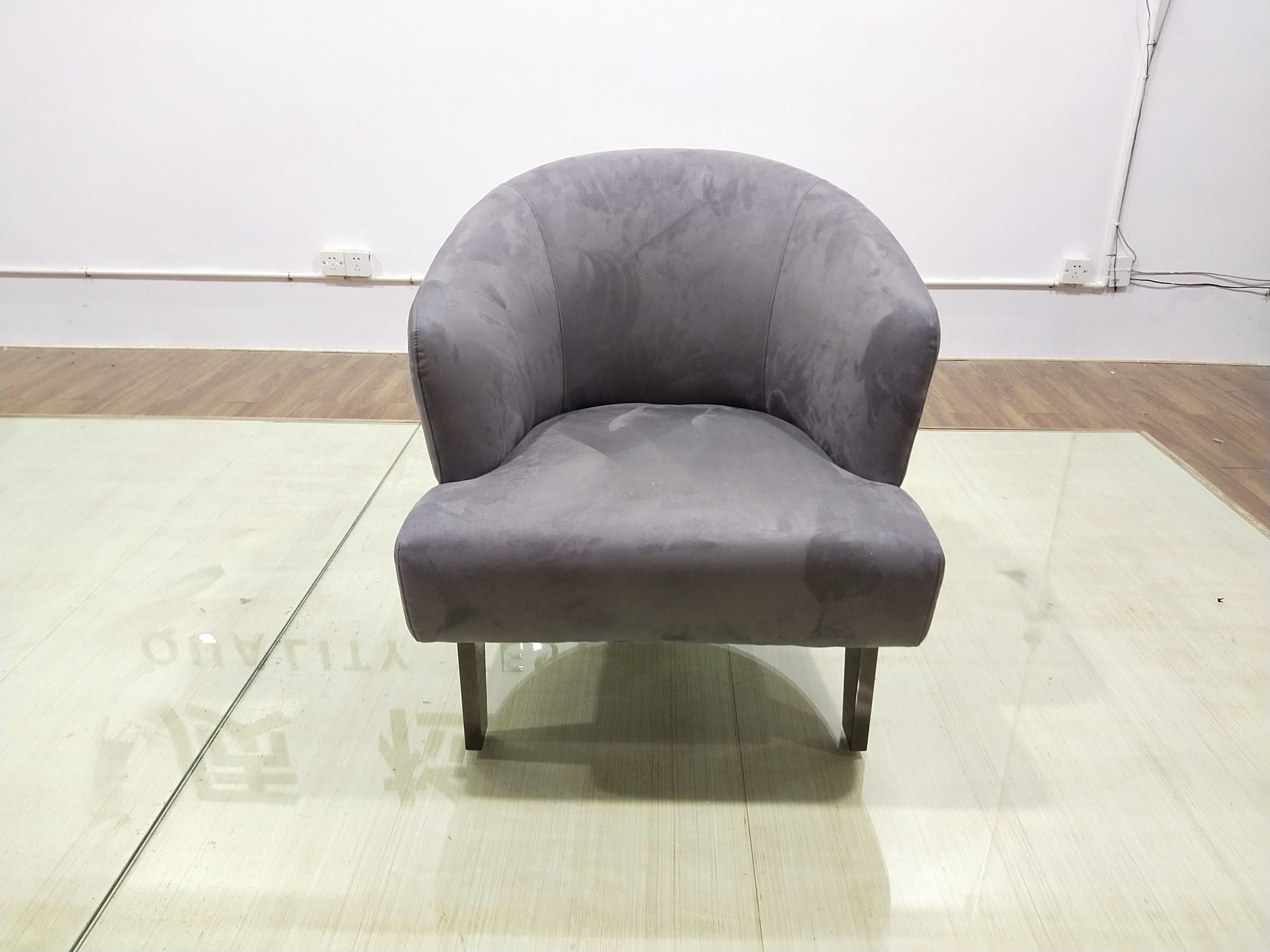 Dubai hotel custom accent chair