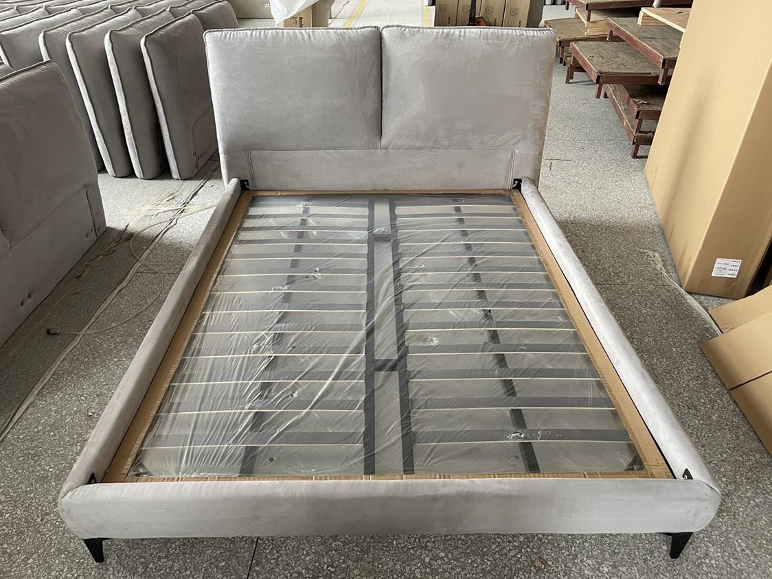 Dubai hotel custom bed frame production