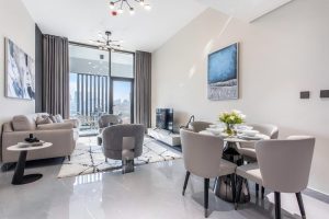 Dubai High-End Hotel Custom Furniture Project