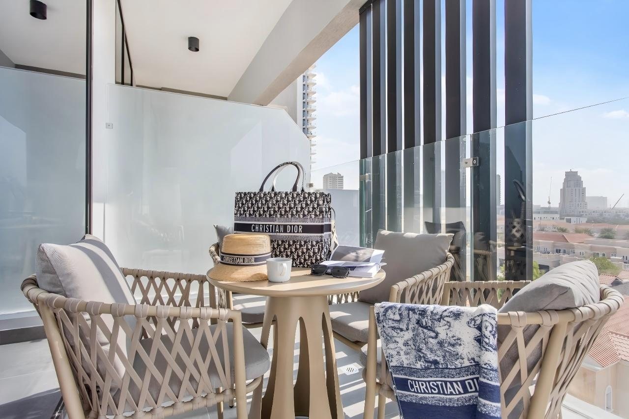 Dubai hotel custom furniture project outdoor area