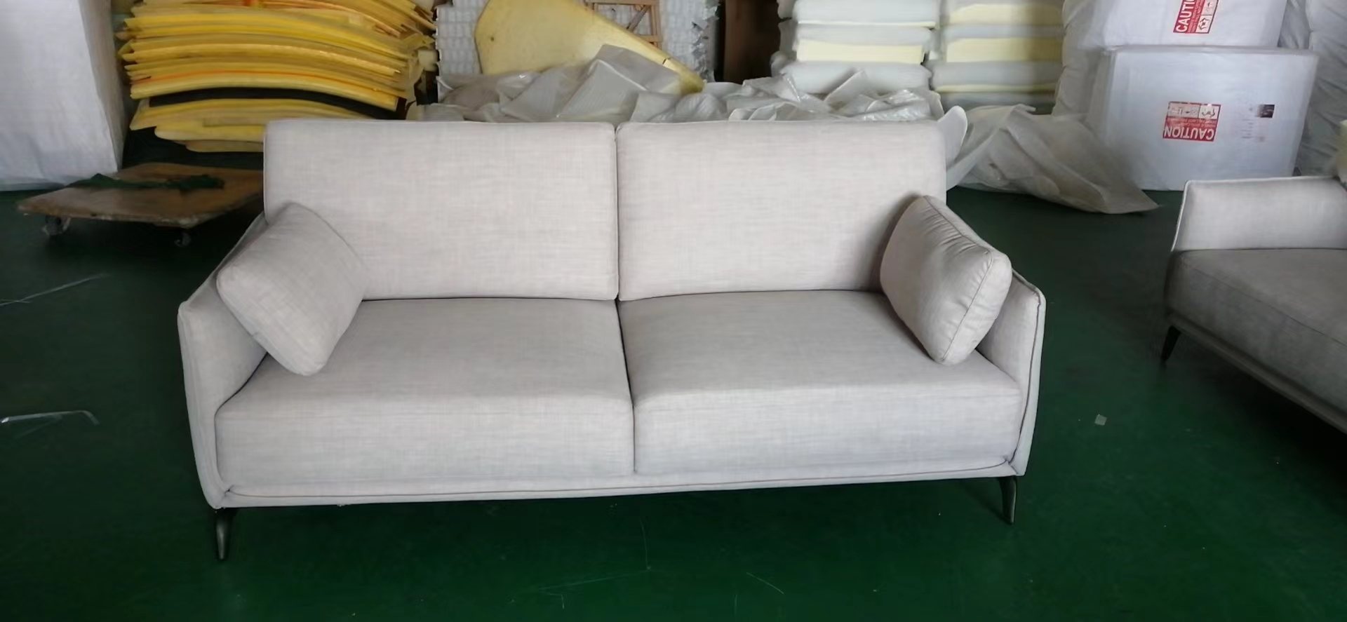 Dubai hotel custom three-seat sofa