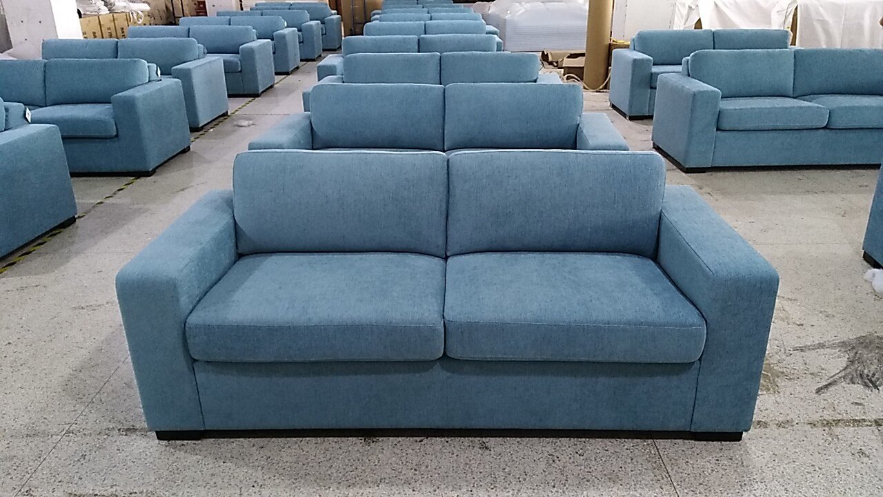 Lanzarote hotel custom sofa bed front view