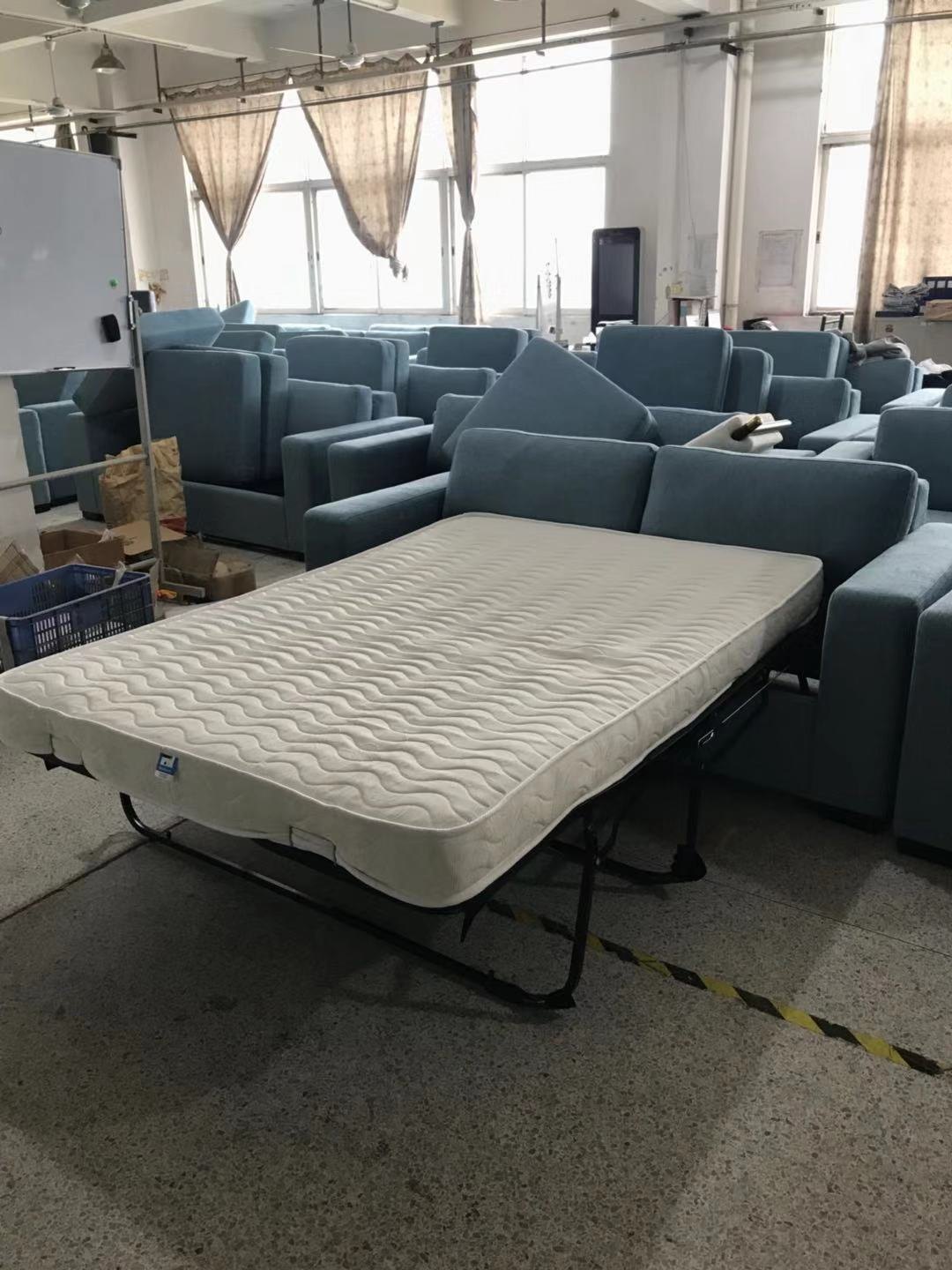 Lanzarote hotel sofa bed mechanism inspection