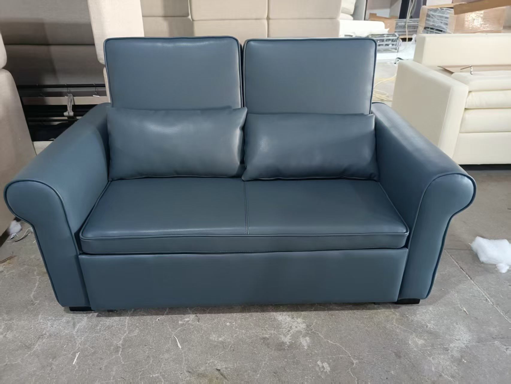 MDS-1 upholstered sleeper sofa for hospitality projects