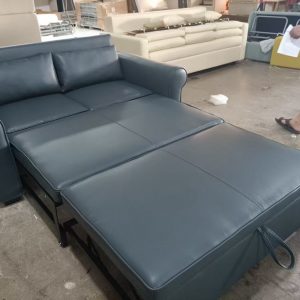 MDS-1 hotel pull-out sleeper sofa in extended configuration