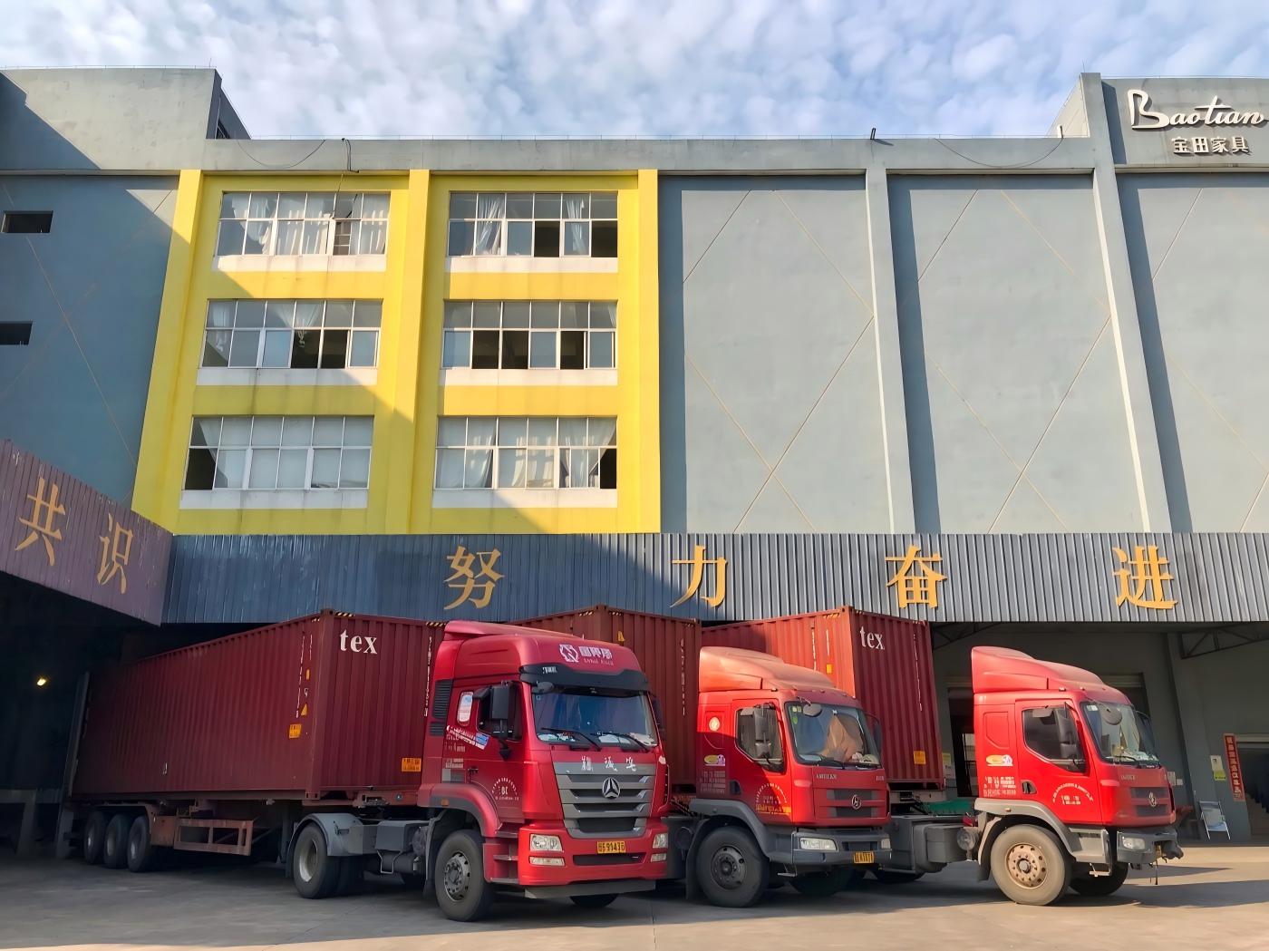 Baotian Furniture manufacturing facility