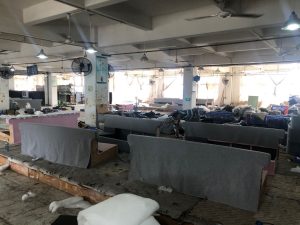Canada Hotel Project: Production Tracking for a 38-Room Upholstered Furniture Program
