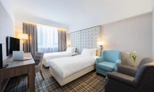 Hong Kong Hotel Sofa Bed Project: Maximizing Guest-Room Space