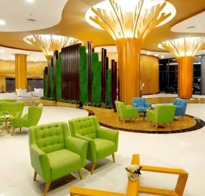 Vietnam Hotel Seating Project