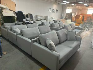 Hotel Sleeper Sofa Batch Case Study: Workshop Staging and Bed-Deck Fit