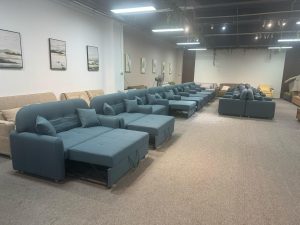 Hotel Sofa Bed Project Case Study: Upholstery, Assembly and Checks